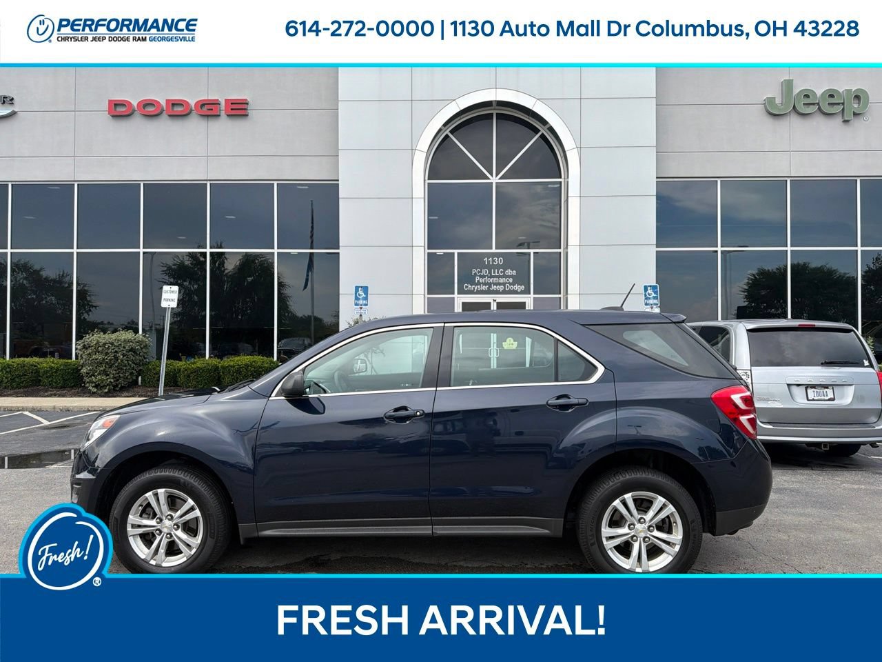 Used 2017 Chevrolet Equinox LS FWD image 6