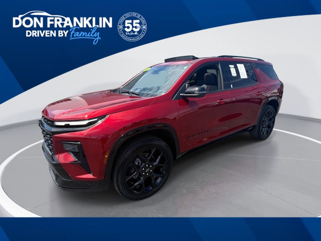 Used 2024 Chevrolet Traverse RS
