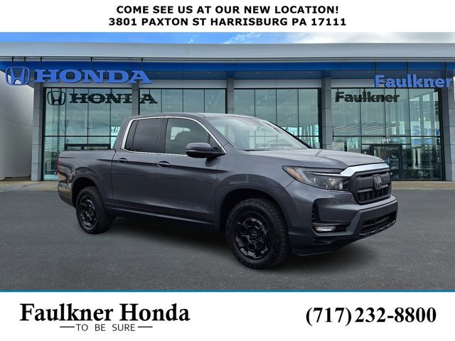 Certified 2025 Honda Ridgeline RTL+