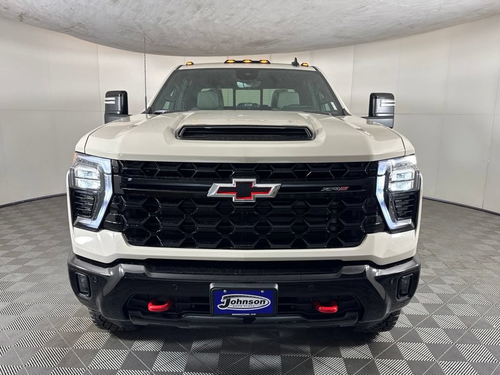 New 2026 Chevrolet Silverado 2500 ZR2 w/ LPO, Dark Essentials Package AWD/4WD image 2