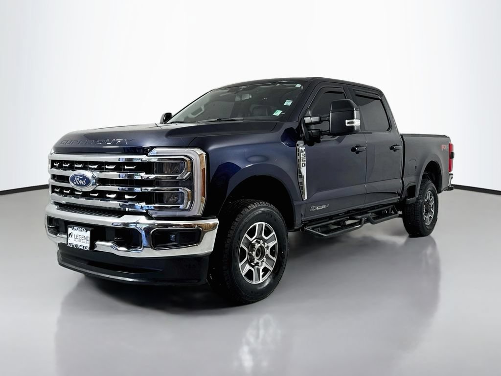 Used 2024 Ford F350 Lariat w/ FX4 Off-Road Package AWD/4WD image 2