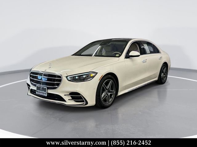 Certified 2022 Mercedes-Benz S 580 4MATIC Sedan