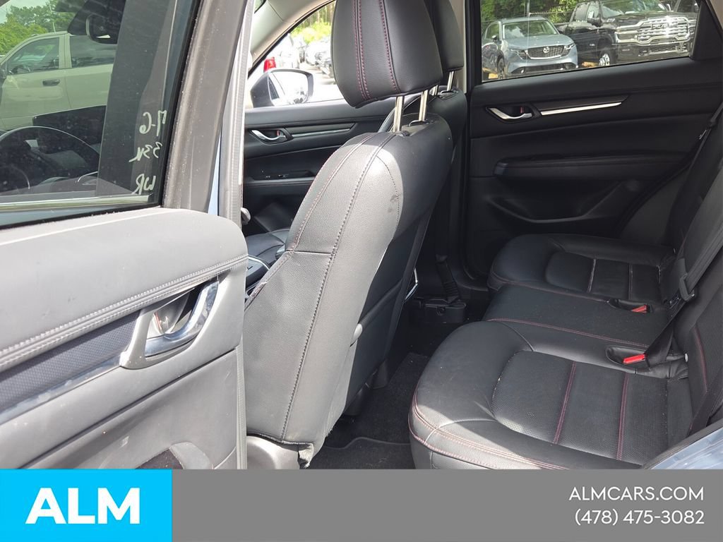 Used 2025 MAZDA CX-5 Carbon Edition AWD/4WD image 7