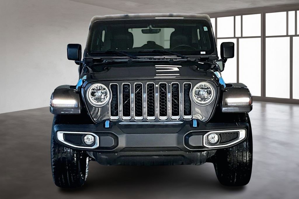 Used 2021 Jeep Wrangler Unlimited Sahara 4xe w/ Cold Weather Group image 4