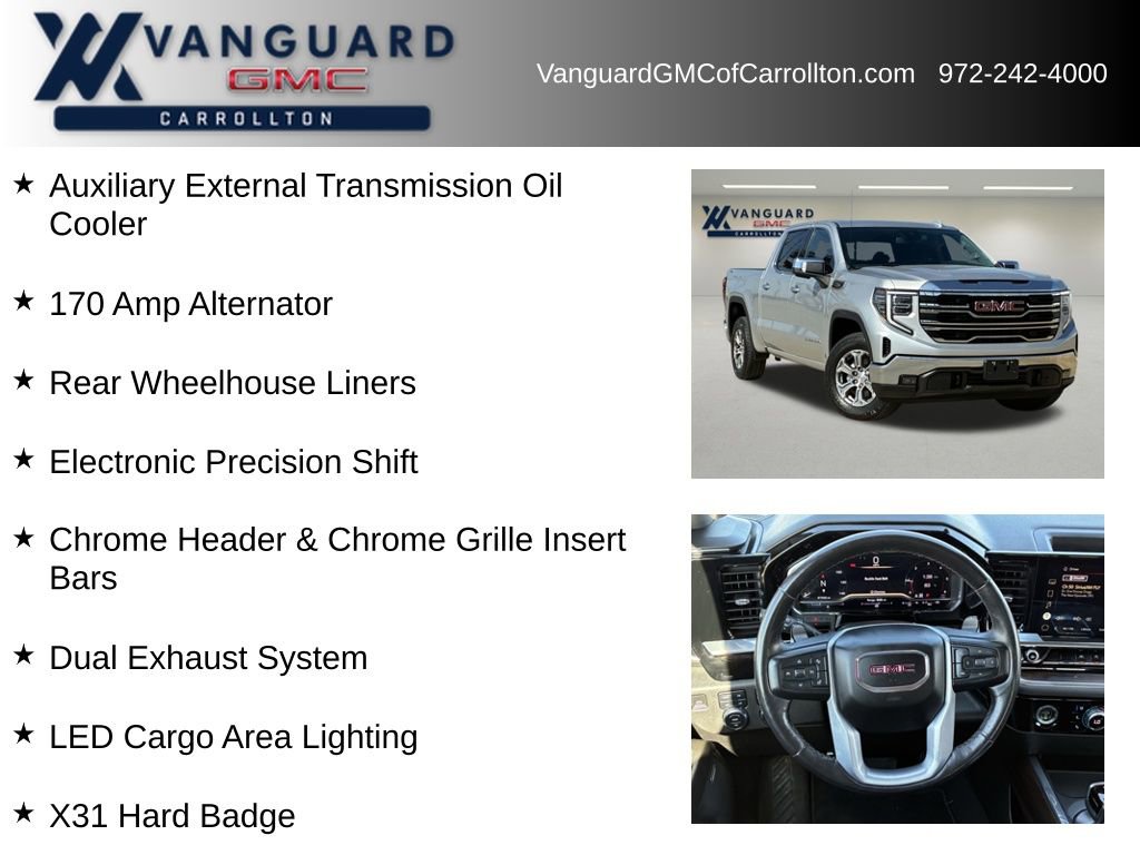 Used 2022 GMC Sierra 1500 SLT w/ SLT Convenience Package image 30