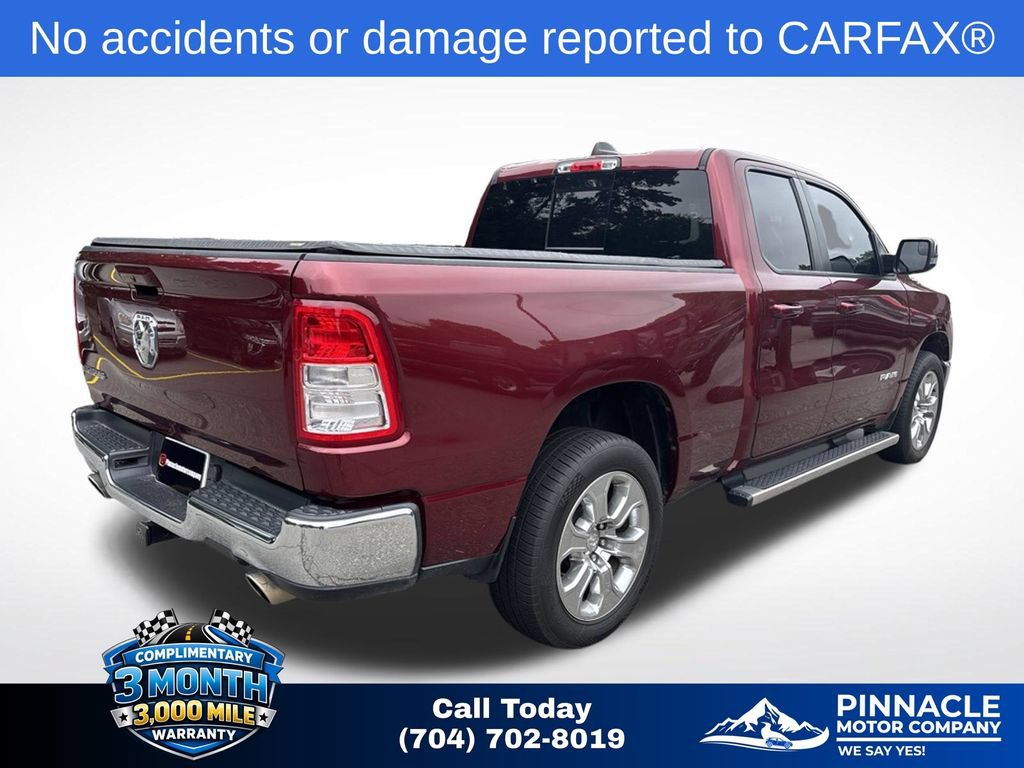 Used 2022 RAM 1500 Big Horn RWD image 4