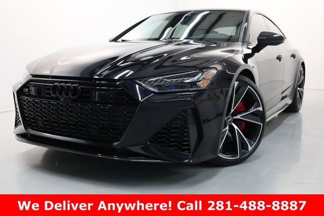 Used 2021 Audi RS 7 Sportback w/ Carbon Optic Package image 2