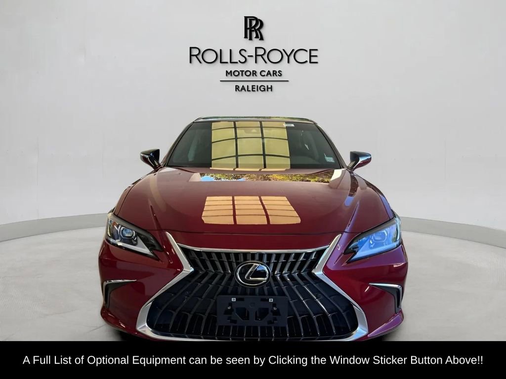 Used 2025 Lexus ES 350 w/ Premium Package image 2