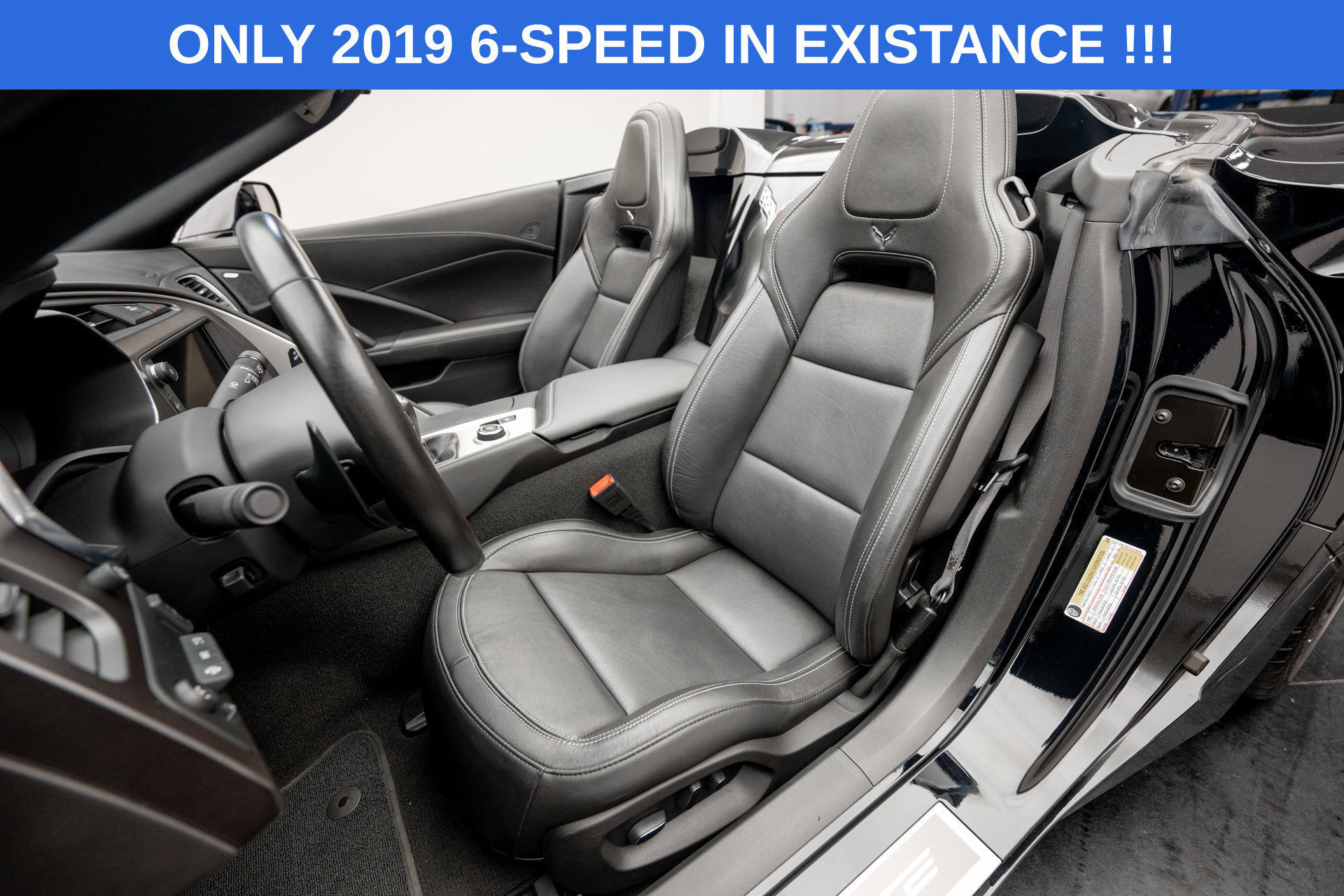 Used 2019 Chevrolet Corvette Stingray Convertible RWD image 17