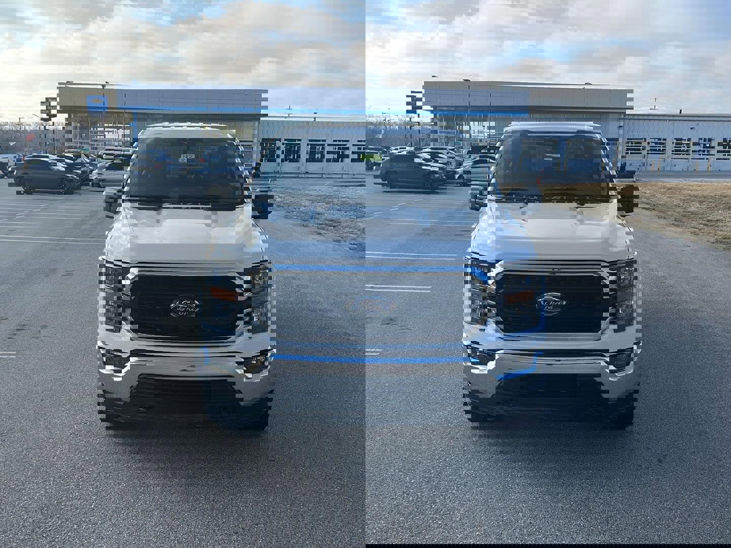 Used 2023 Ford F150 XLT w/ Equipment Group 301A Mid AWD/4WD image 8