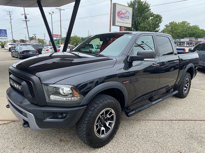Used 2016 RAM 1500 Rebel w/ Luxury Group