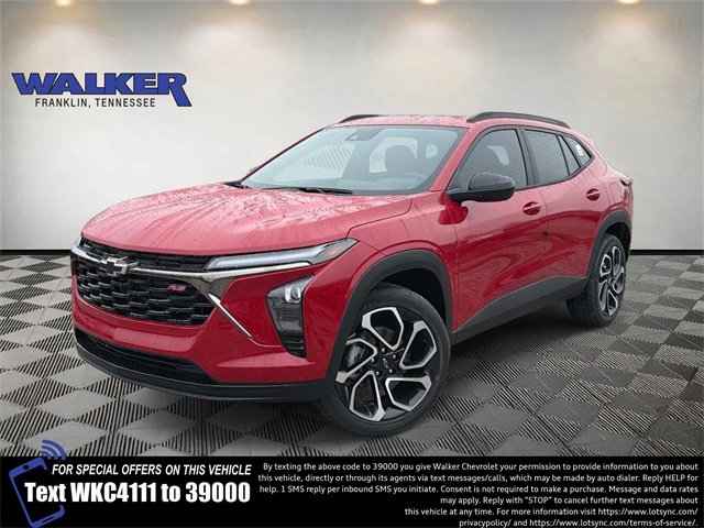 New 2026 Chevrolet Trax RS w/ Sunroof Package image 1