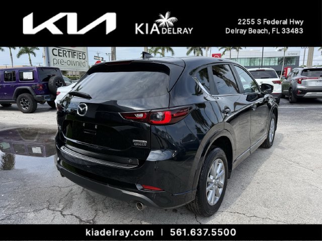 Used 2024 MAZDA CX-5 AWD 2.5 S w/ Select Package image 3