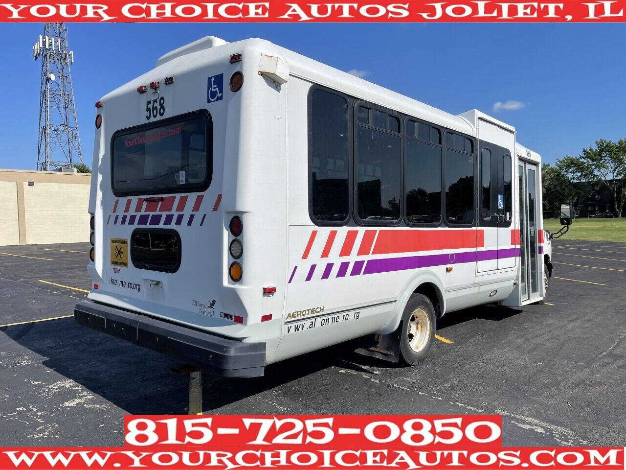 Used 2014 Chevrolet Express 4500 Extended w/ Shuttle Bus Package RWD image 10