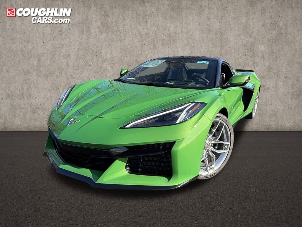 New 2026 Chevrolet Corvette Z06 w/ Stealth Interior Trim Package RWD image 1