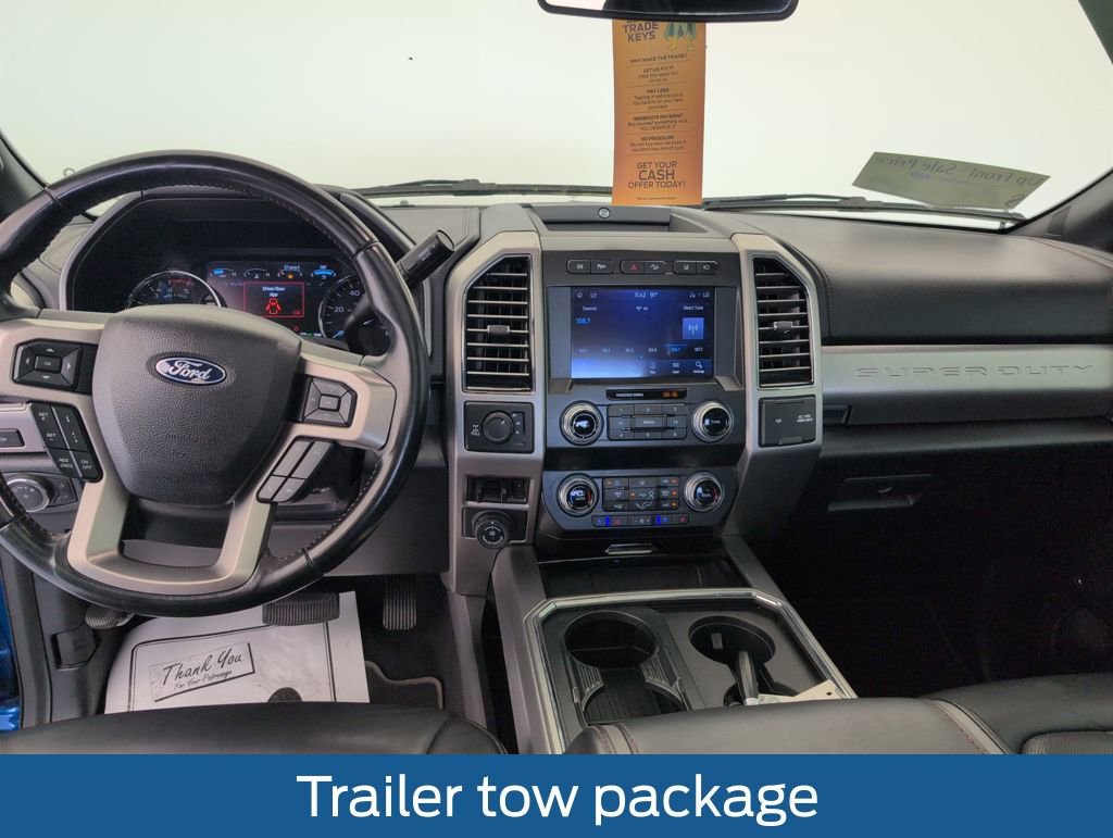 Used 2021 Ford F250 Platinum w/ FX4 Off-Road Package image 7