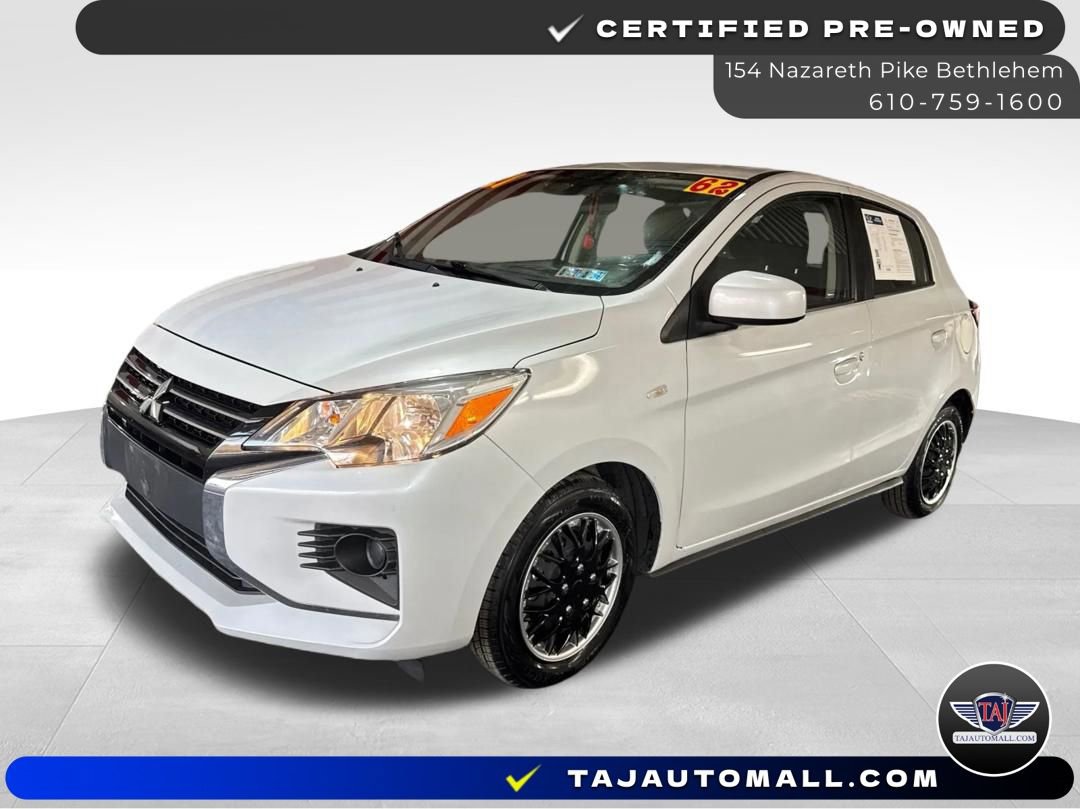 Used 2021 Mitsubishi Mirage LE image 1