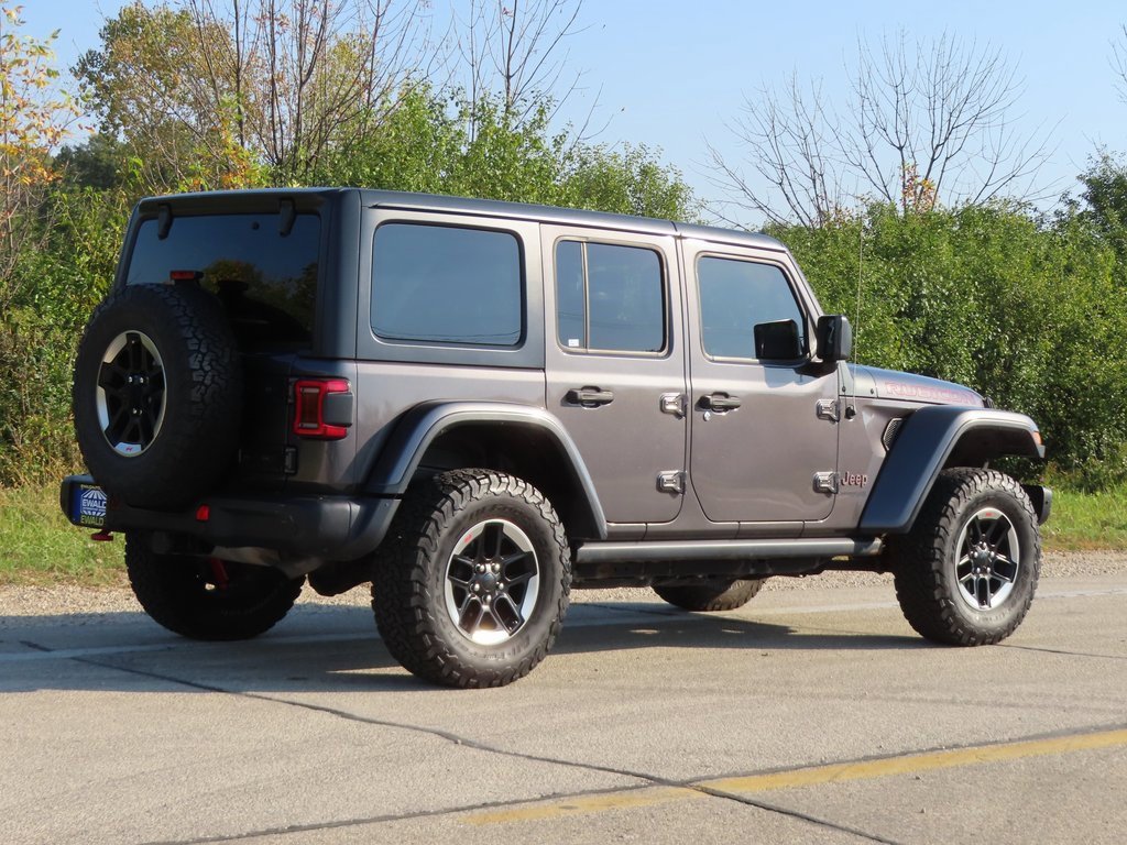 Used 2018 Jeep Wrangler Unlimited Rubicon image 3