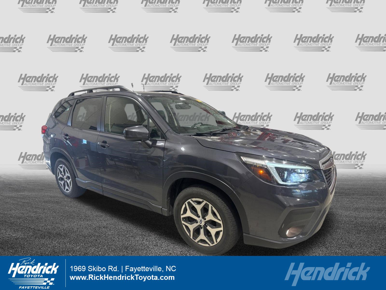 Used 2021 Subaru Forester Premium w/ Popular Package #1 AWD/4WD image 1