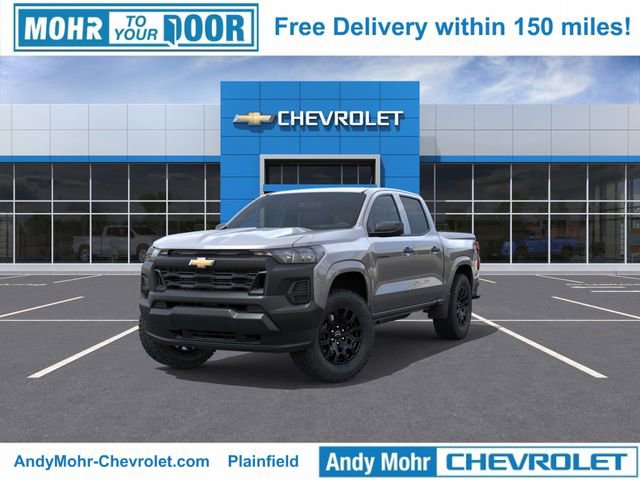 New 2026 Chevrolet Colorado W/T w/ WT Custom Package AWD/4WD image 1