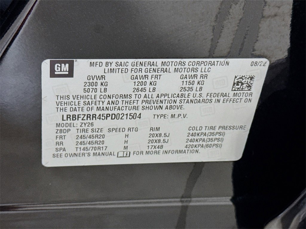 Certified 2023 Buick Envision Avenir image 32