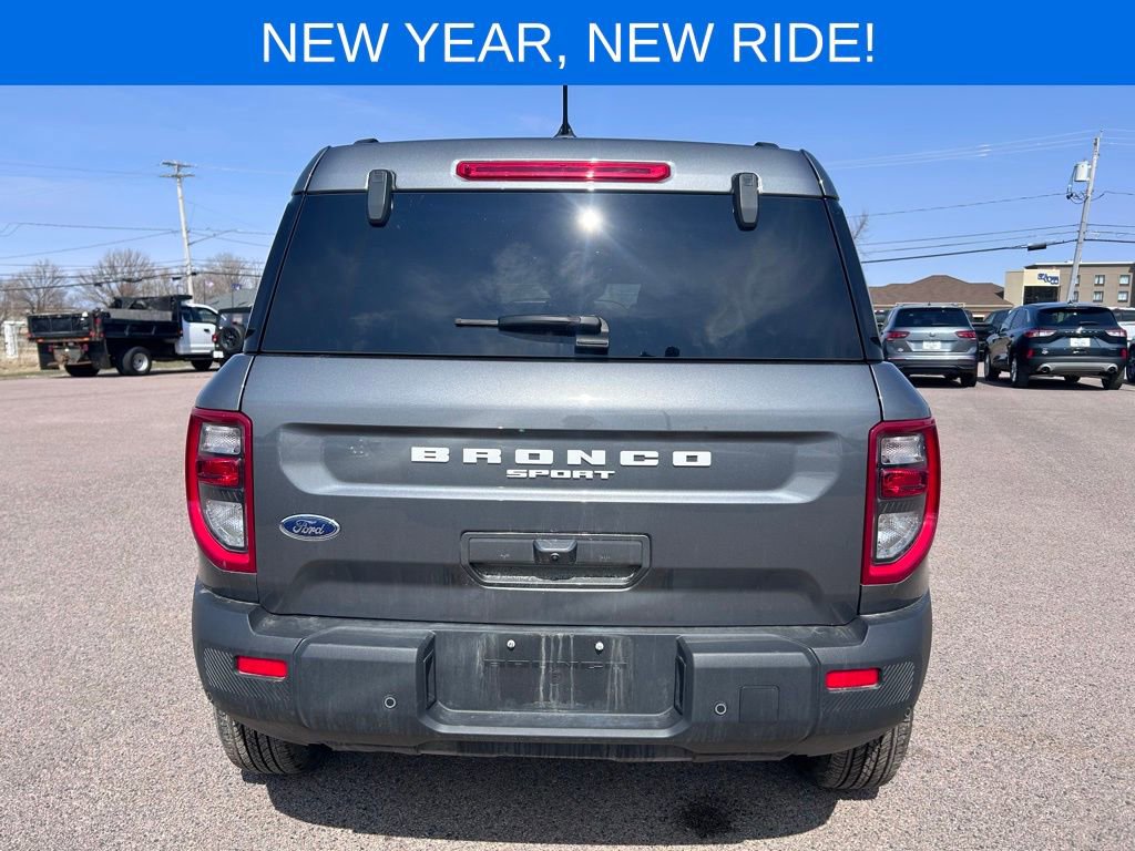 Used 2025 Ford Bronco Sport Big Bend image 5