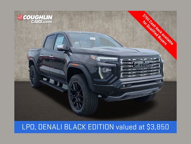 New 2026 GMC Canyon Denali w/ LPO, Denali Black Edition