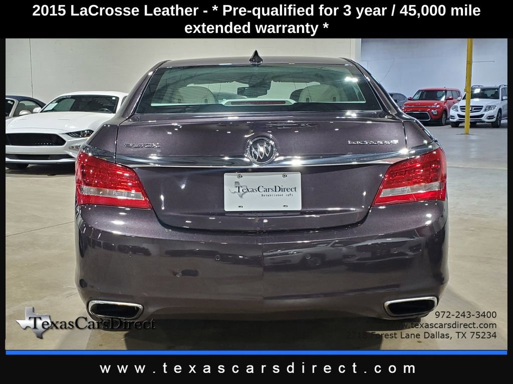 Used 2015 Buick LaCrosse Leather w/ Experience Buick Package image 11