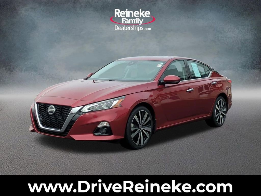 Used 2021 Nissan Altima 2.5 Platinum