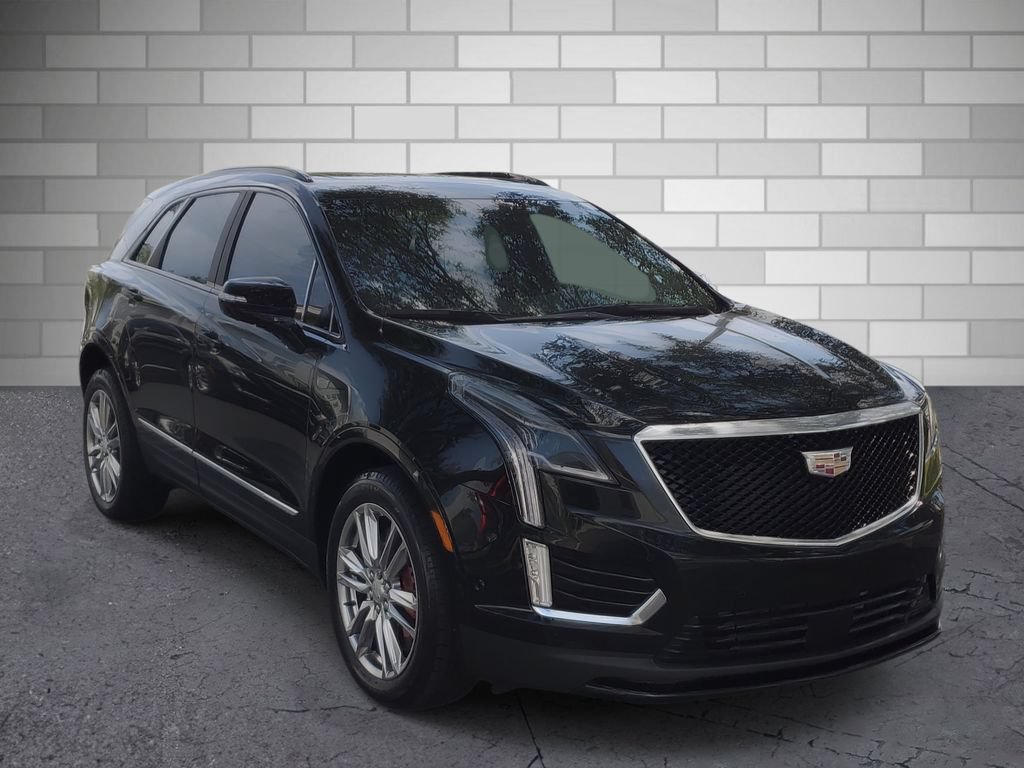 Certified 2022 Cadillac XT5 Sportv w/ Technology Package AWD/4WD image 7