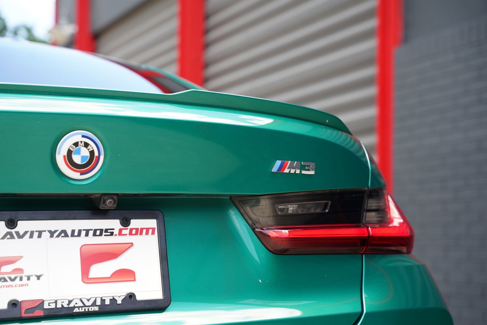 Used 2023 BMW M3 w/ Parking Assistance Package image 10