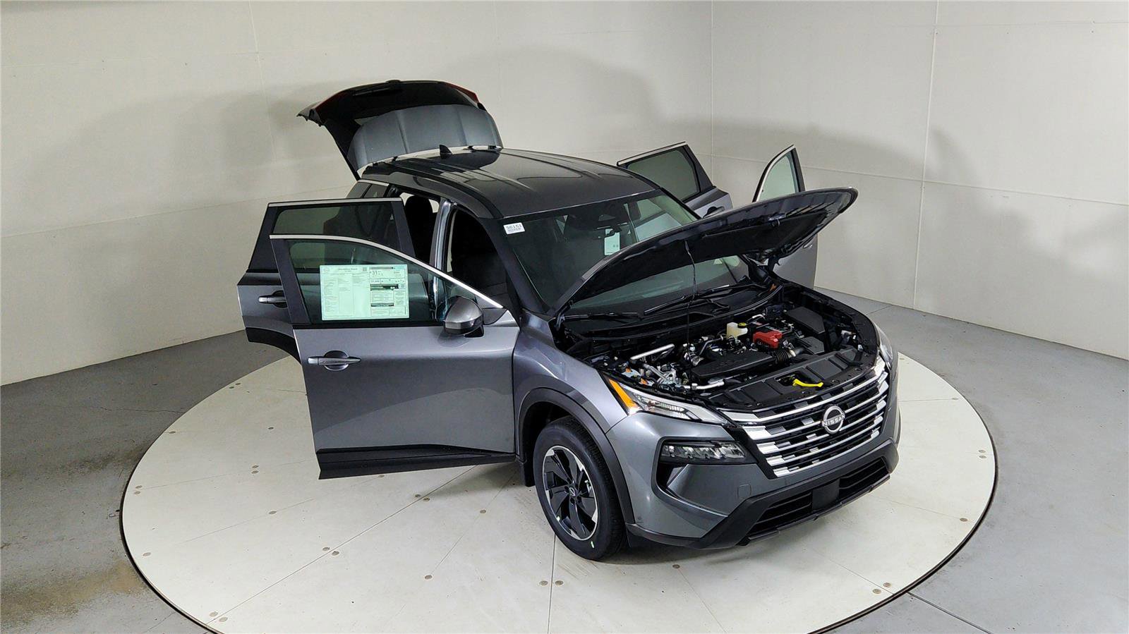 New 2026 Nissan Rogue SV w/ Cold Weather Package image 45