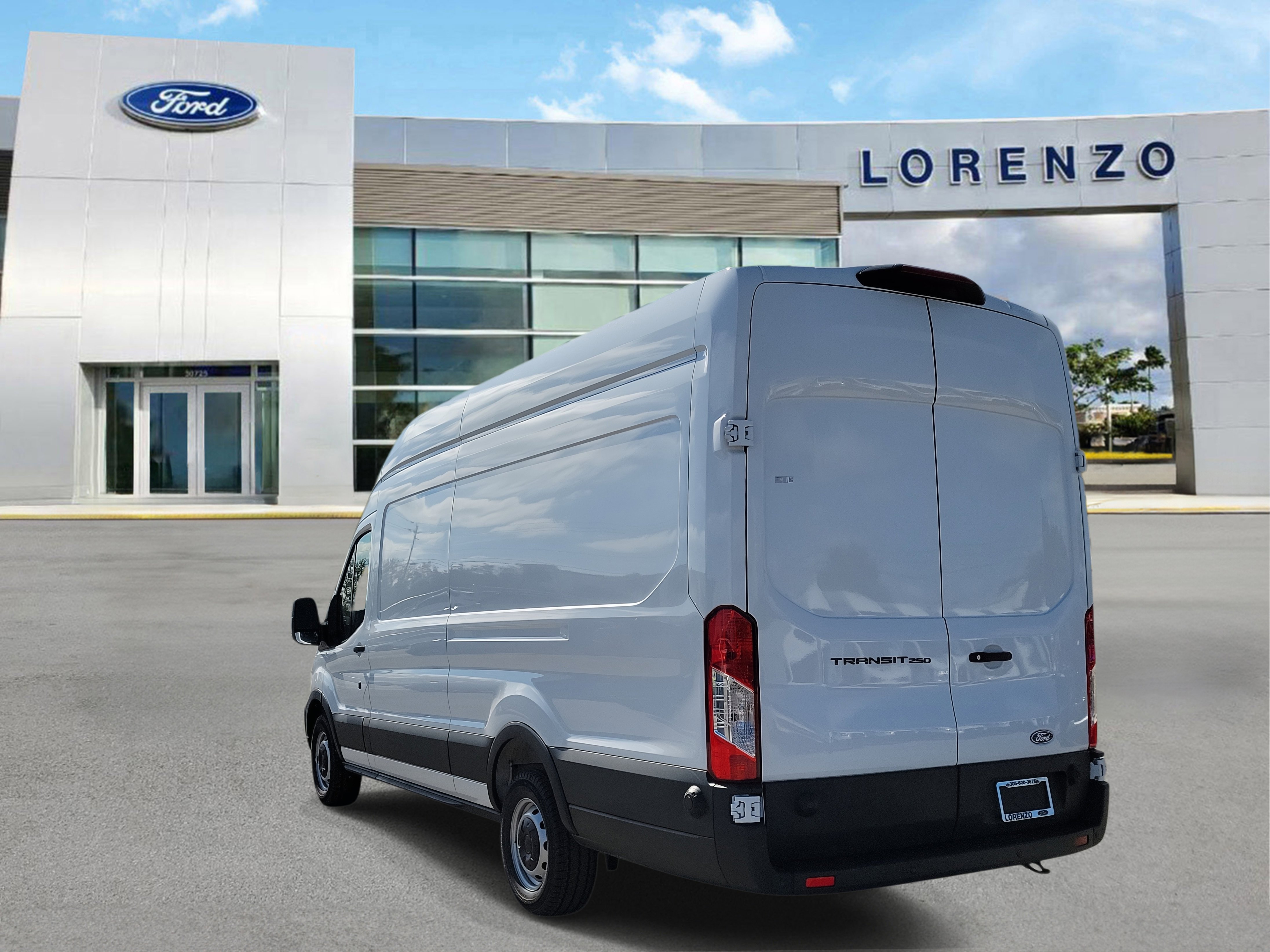 New 2026 Ford Transit 250 148 High Roof Extended w/ Load Area Protection Package image 6