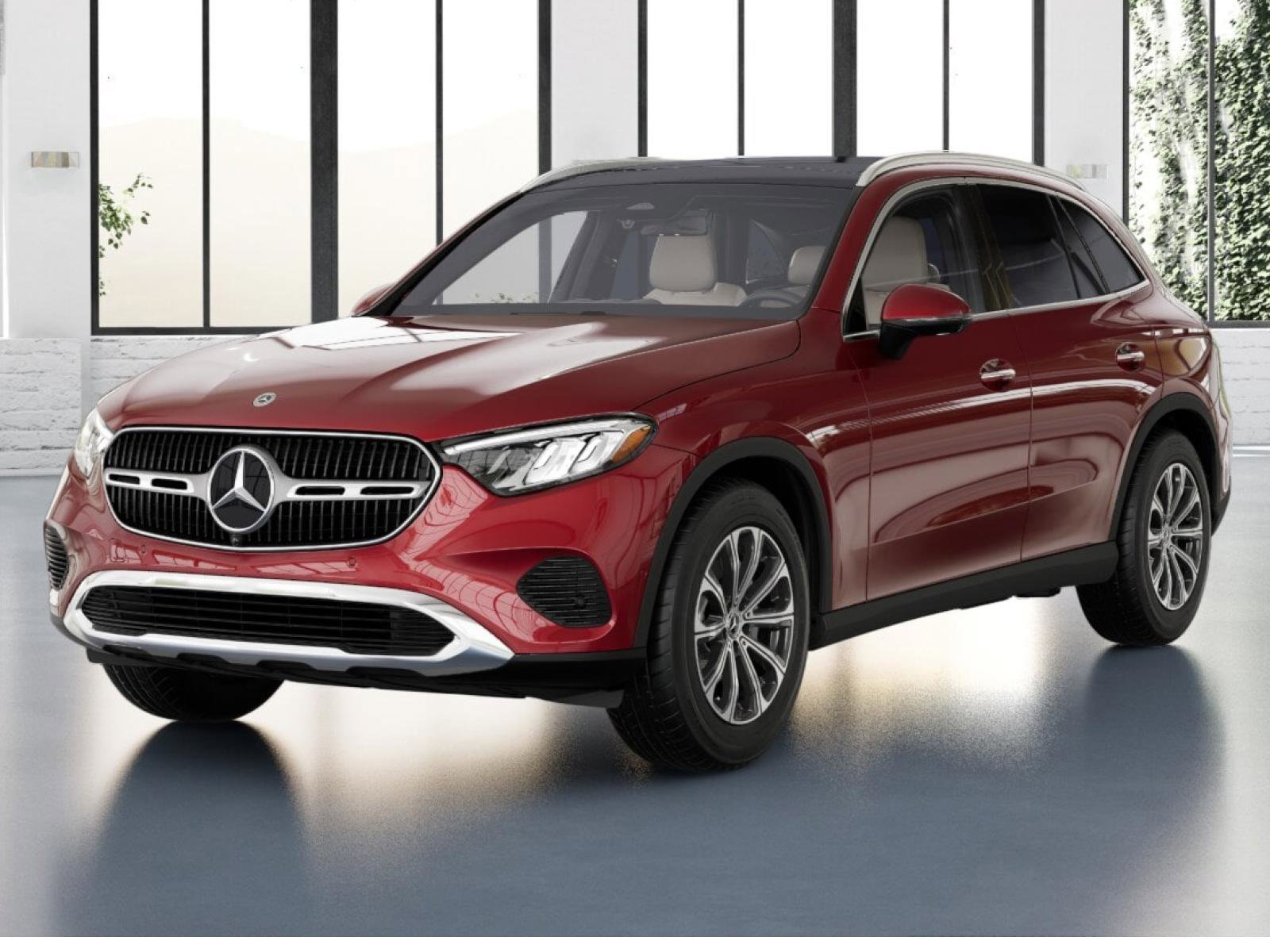 New 2026 Mercedes-Benz GLC 300 4MATIC image 1
