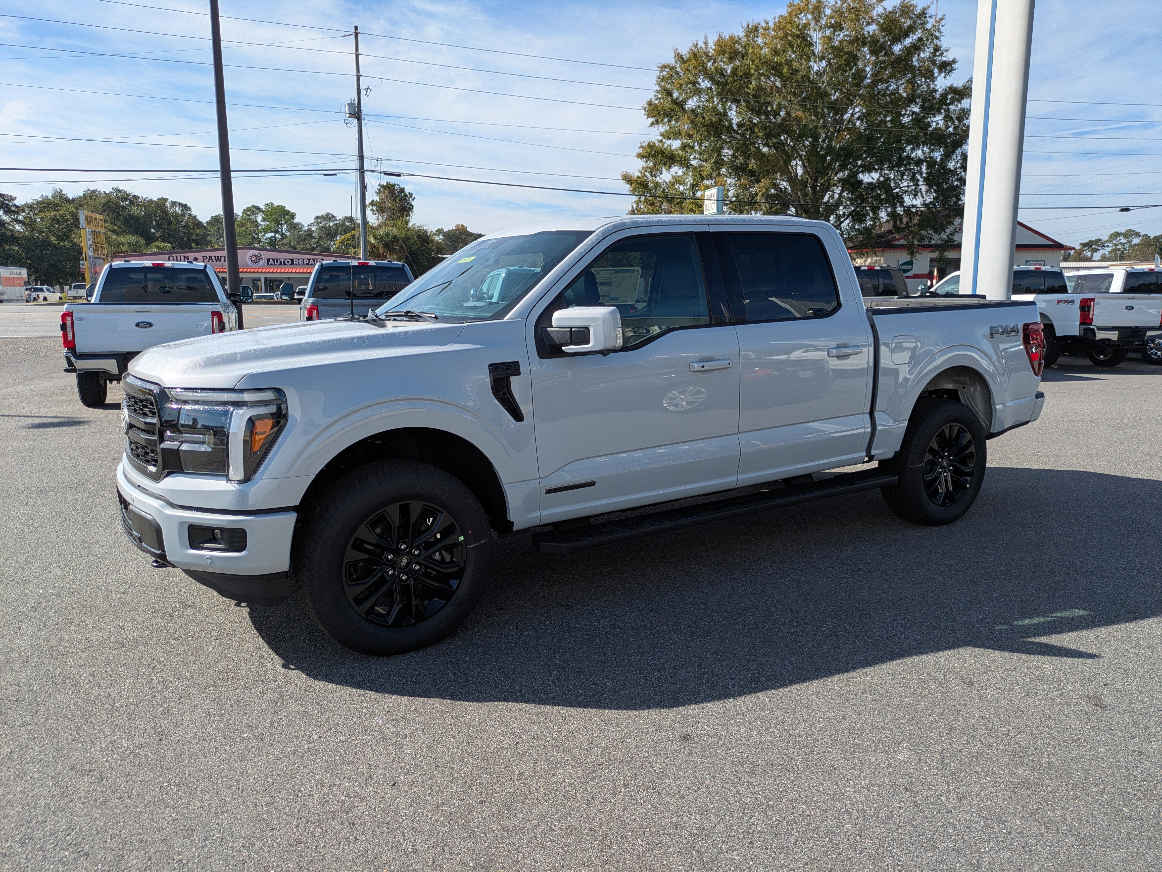 New 2025 Ford F150 Lariat w/ Equipment Group 501A Mid image 7