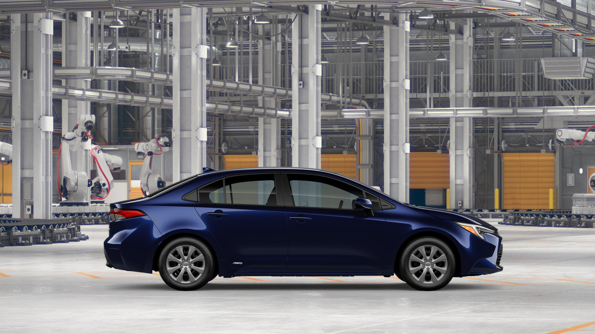 New 2026 Toyota Corolla LE AWD/4WD image 12
