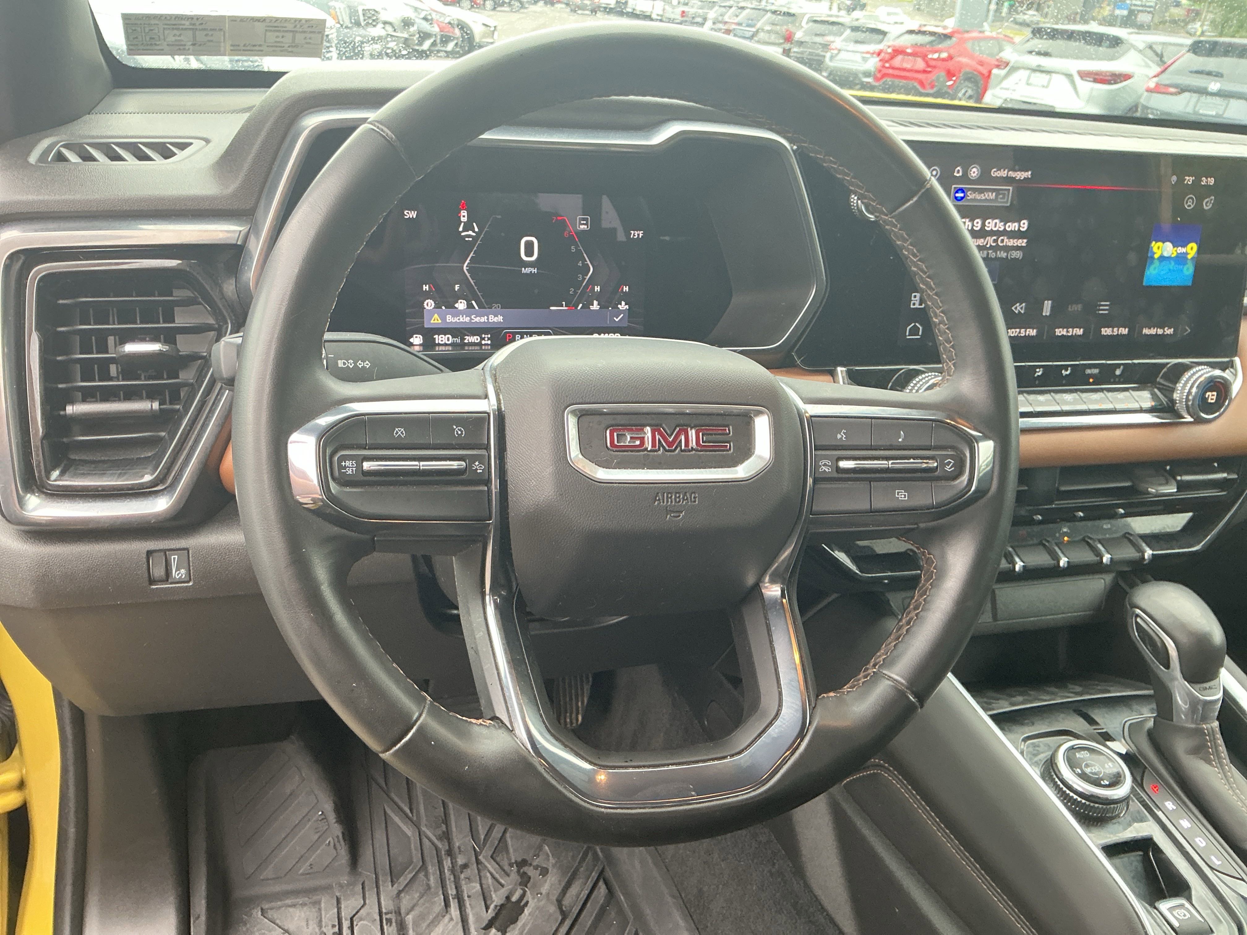 Used 2023 GMC Canyon AT4 w/ Technology Package image 18