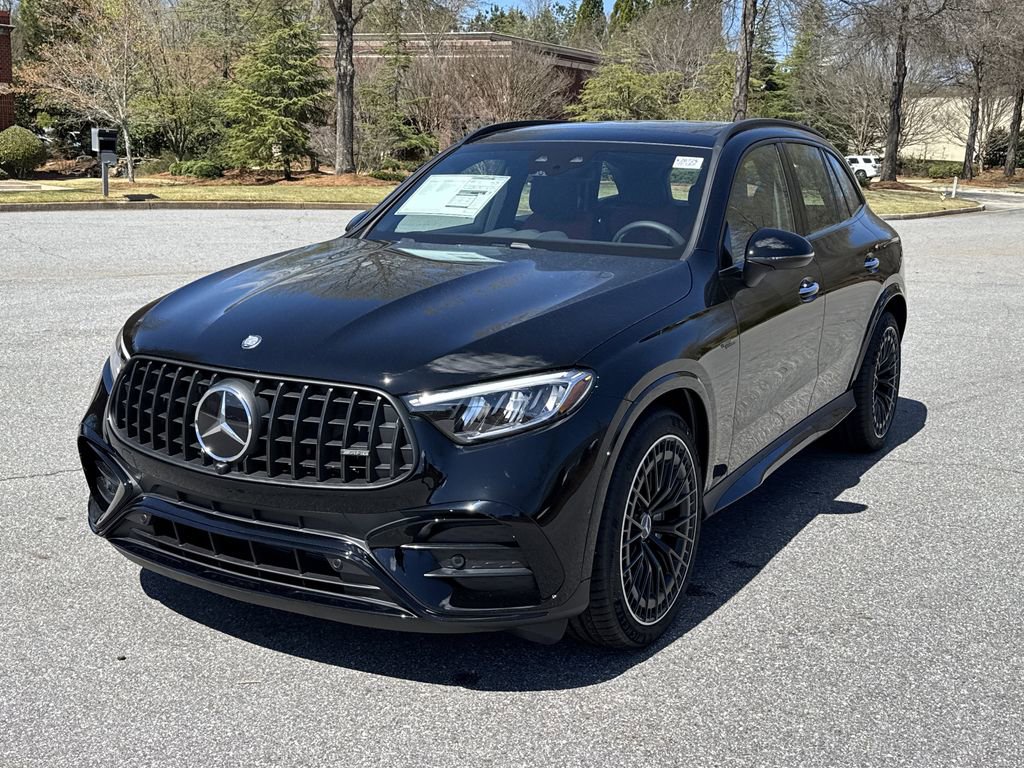 New 2026 Mercedes-Benz GLC 43 AMG 4MATIC image 4