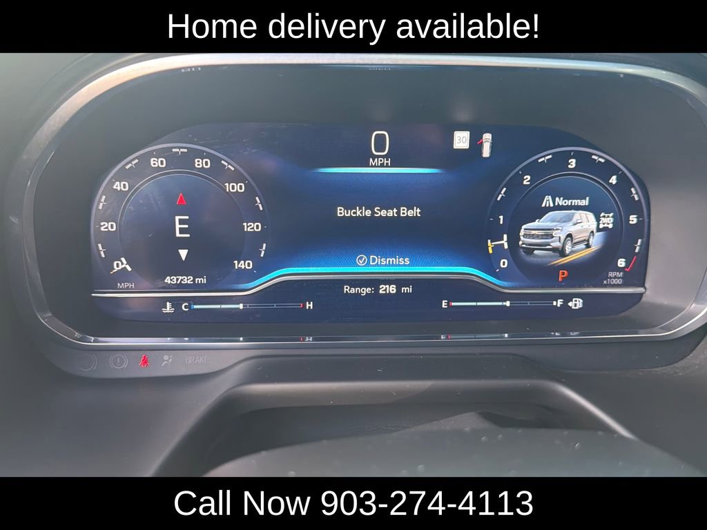 Used 2023 Chevrolet Suburban Z71 w/ Luxury Package AWD/4WD image 22