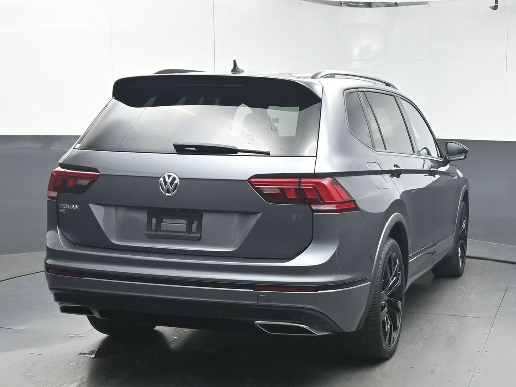 Used 2021 Volkswagen Tiguan SE R-Line image 7