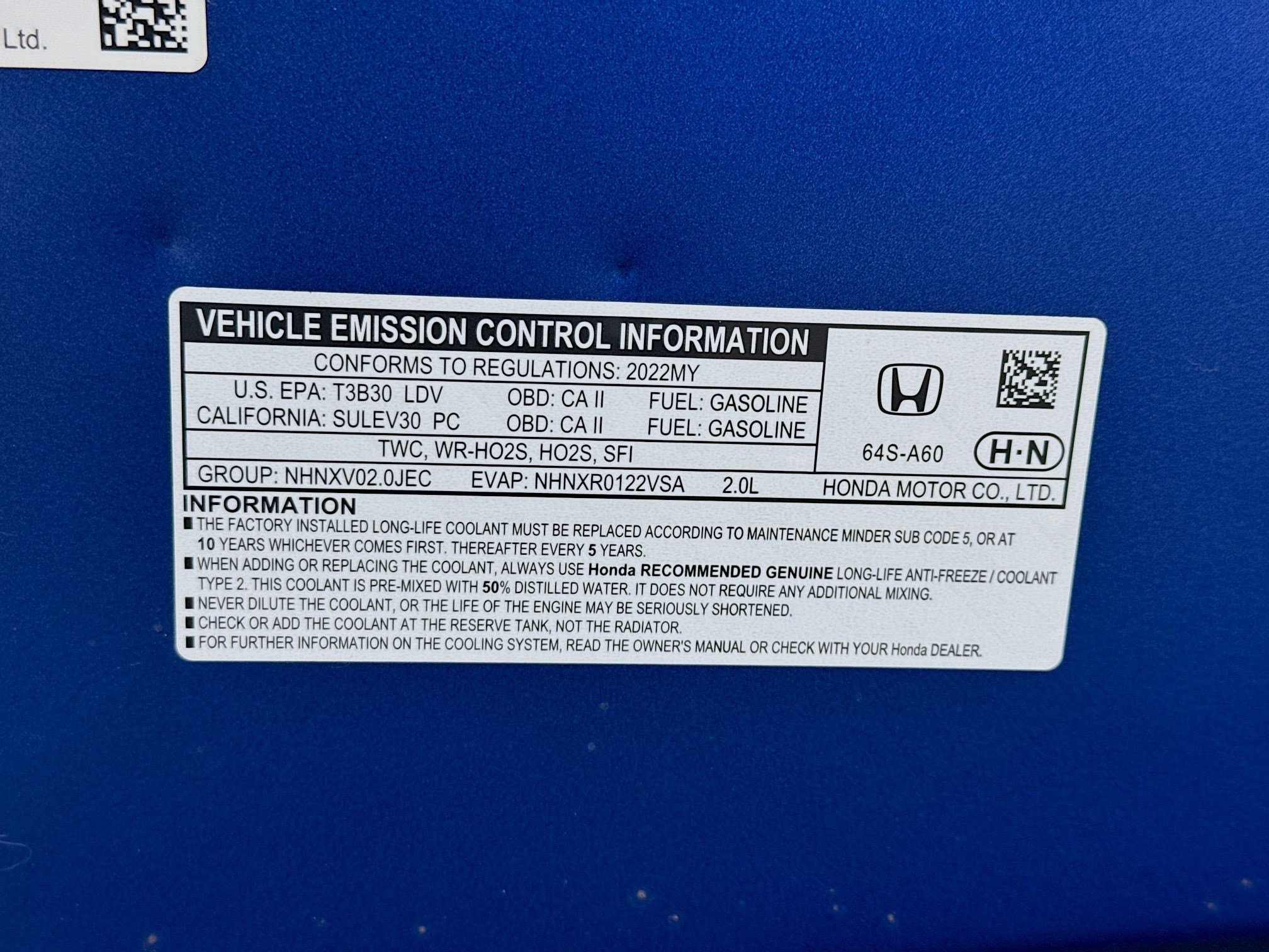 Used 2022 Honda Civic Sport image 19