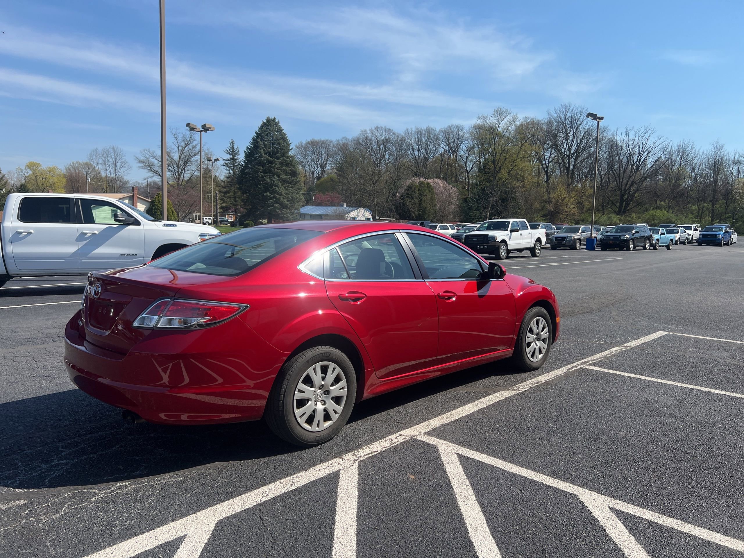 Used 2012 MAZDA MAZDA6 i Sport FWD image 5