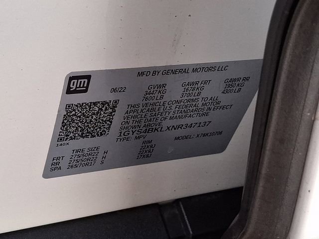 Certified 2022 Cadillac Escalade Premium Luxury image 32