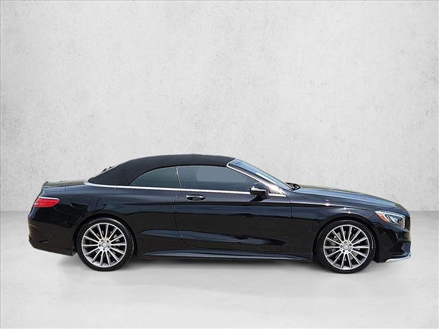 Used 2017 Mercedes-Benz S 550 Cabriolet image 4