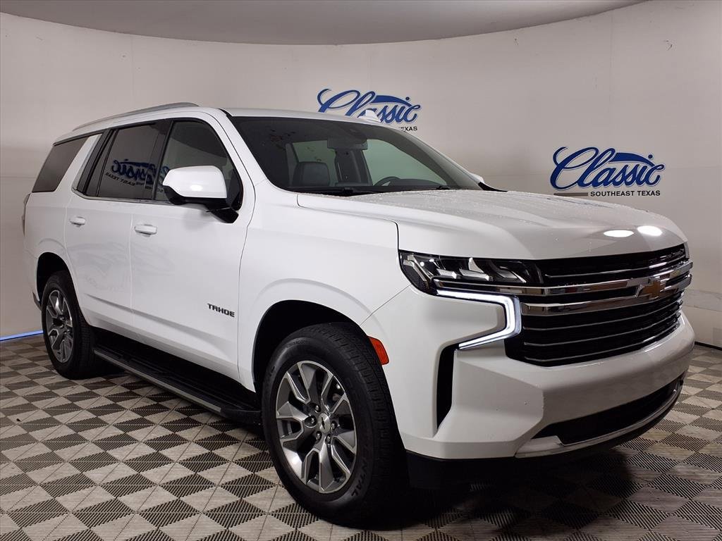 Used 2021 Chevrolet Tahoe LT image 1