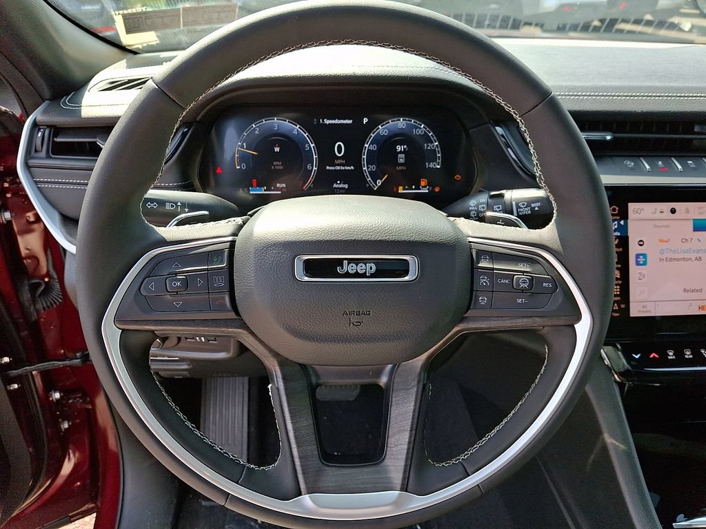 New 2026 Jeep Grand Cherokee Altitude AWD/4WD image 16