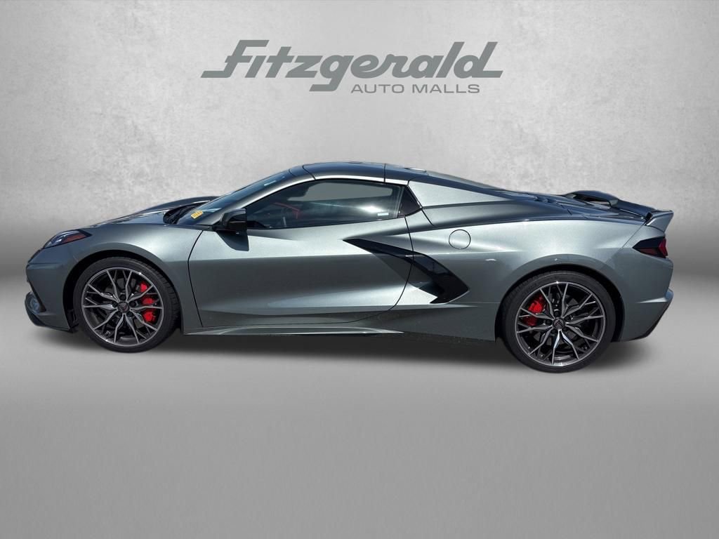 Used 2023 Chevrolet Corvette Stingray Preferred Conv w/ Z51 Performance Package RWD image 2