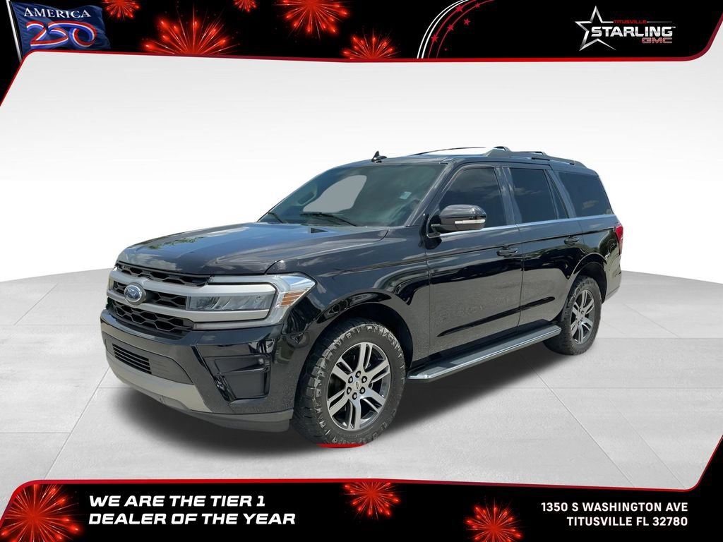 Used 2023 Ford Expedition XLT RWD image 1