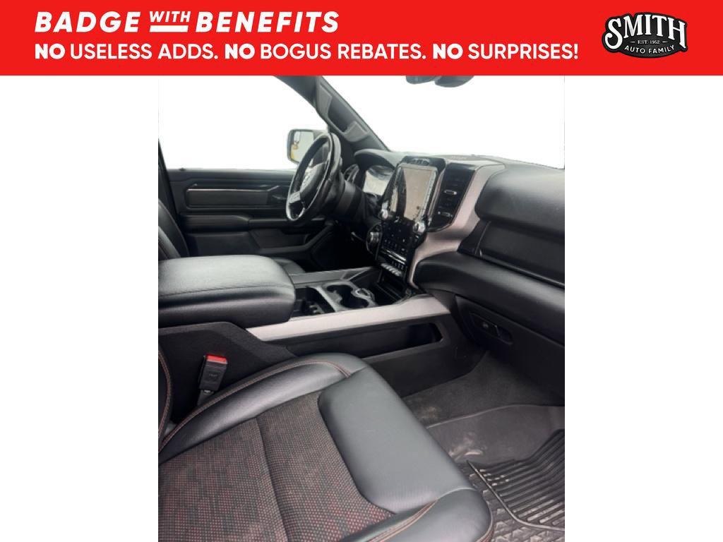 Used 2021 RAM 1500 Lone Star w/ Built-to-serve Edition RWD image 9