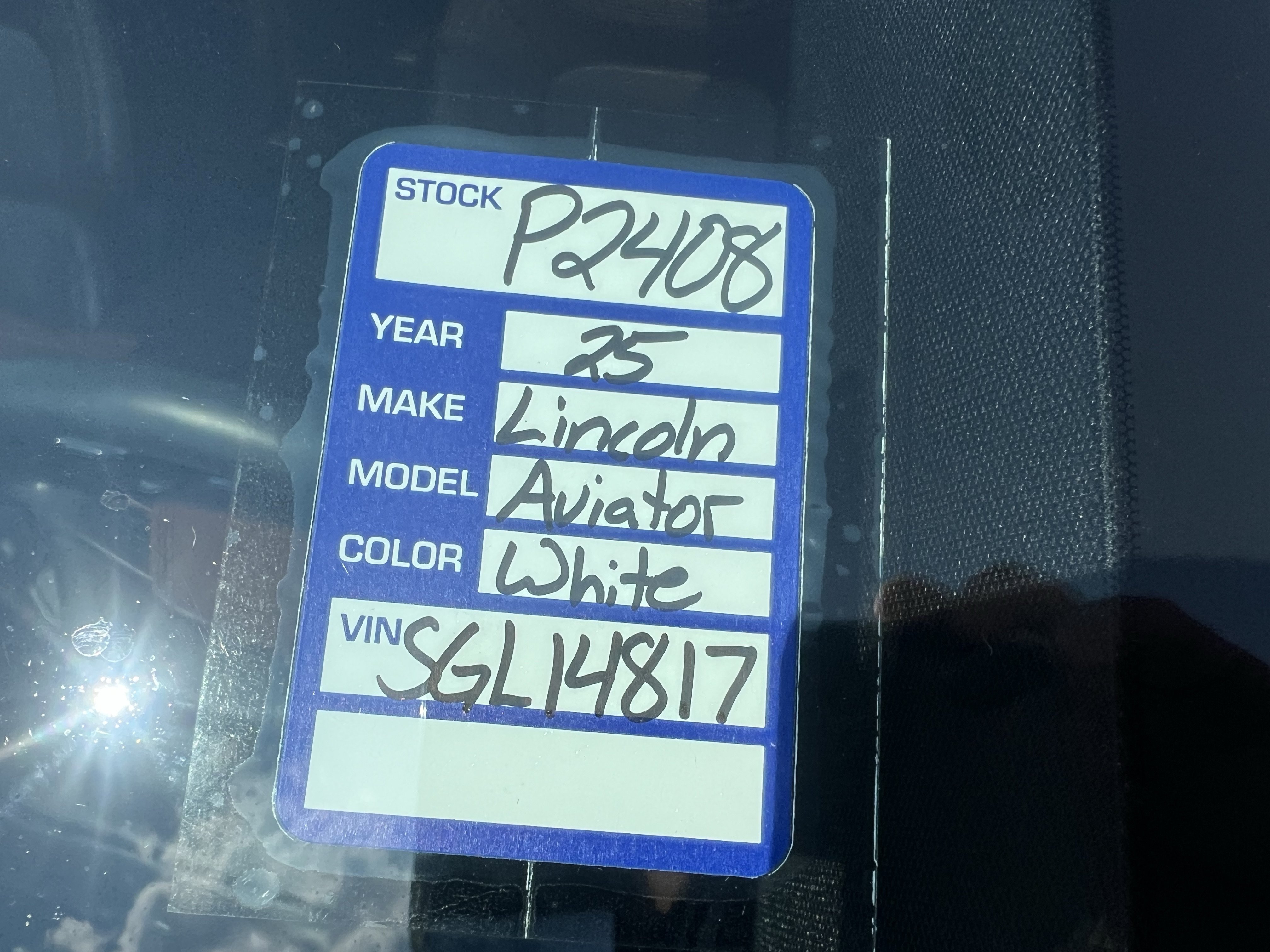 Used 2025 Lincoln Aviator Reserve w/ Equipment Group 201A AWD/4WD image 25